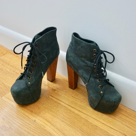 Jeffrey Campbell Shoes - JEFFREY CAMPBELL Lita Boot (Size 7.5M)